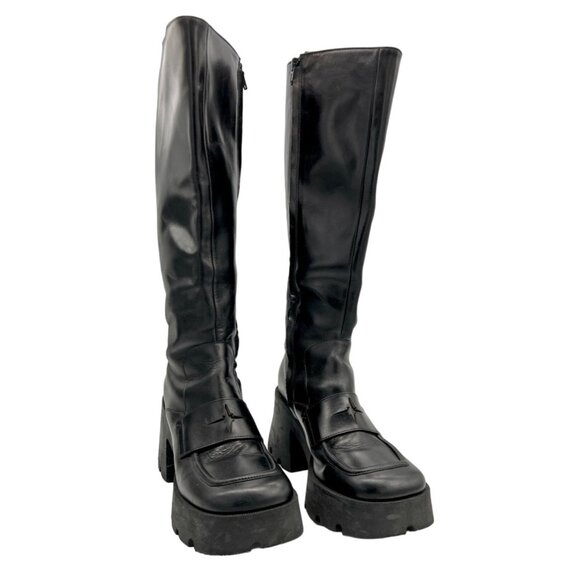 Marc Jacobs Shoes - Nodaleto x Heaven Marc Jacobs Bulla Carlie in Black - 38